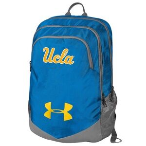 New Under Armour Blue Gray UCLA Bruins Hustle Performance Backpack
